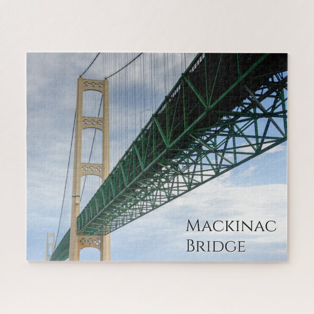 Puzzle Mackinac Bridge MI (Horizontal)