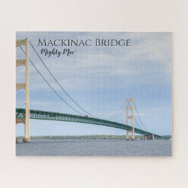 Puzzle Mackinac Bridge MI, el poderoso Mac