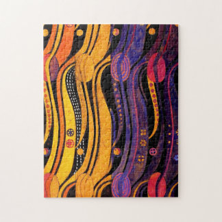 Puzzle Mackintosh: Diseño de los tulipanes