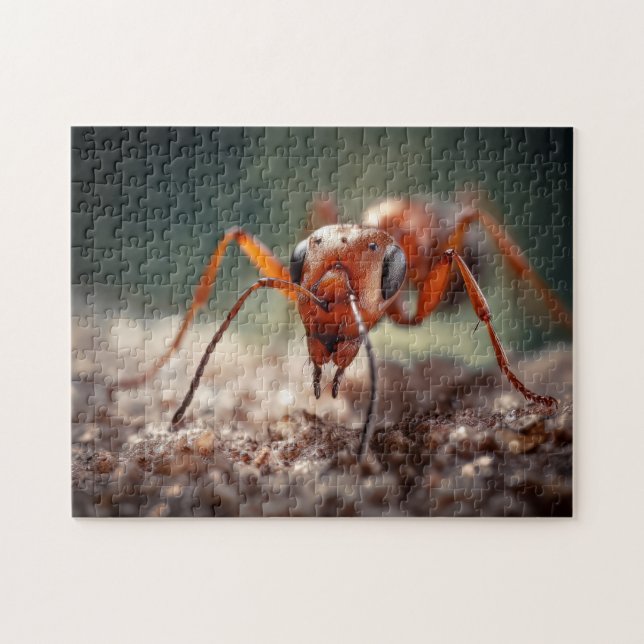 Puzzle Macro Ant Wonders (Horizontal)