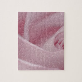 Puzzle Macro rosa rosa