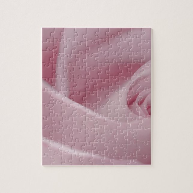 Puzzle Macro rosa rosa (Vertical)