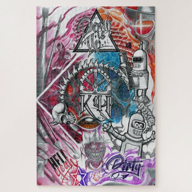 Puzzle Mad Mix (Vertical)
