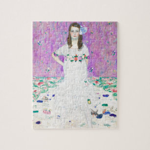 Puzzle Mada Primavesi por Gustav Klimt pintando obras