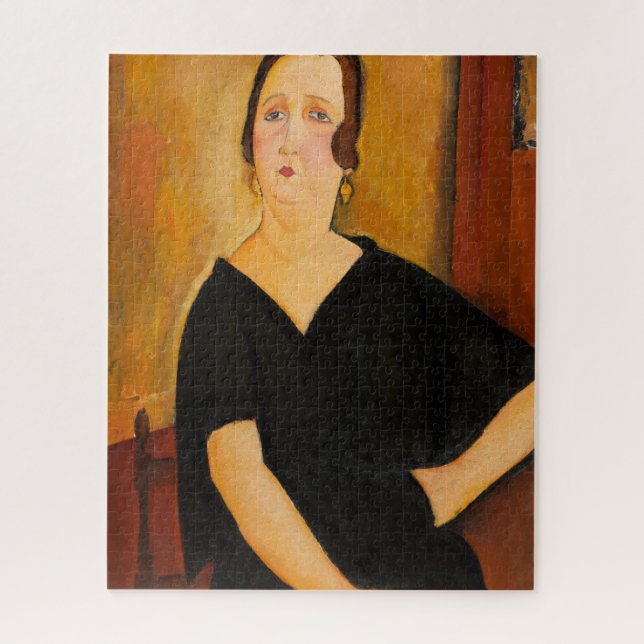 Puzzle Madame Amedee por Amedeo Modigliani (Vertical)