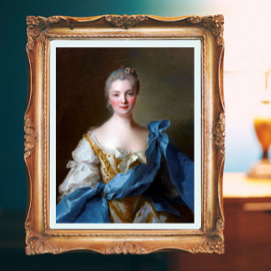Puzzle Madame de la Porte 1754 por Jean-Marc Nattier