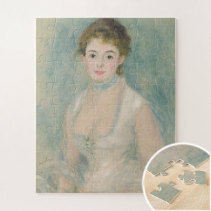 Puzzle Madame Henriot por Auguste Renoir