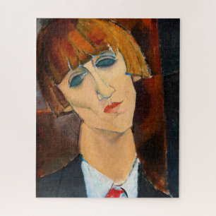 Puzzle Madame Kisling, 1917 por Amedeo Modigliani