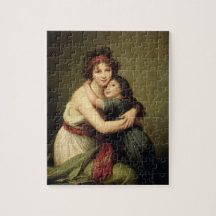 Puzzle Madame Vigee-Lebrun y su hija