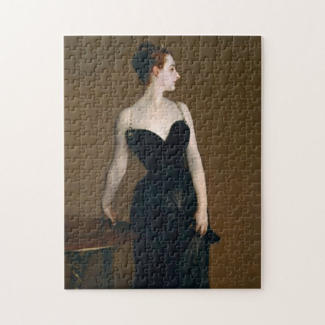 Puzzle Madame X de John Singer Sargent (Vertical)