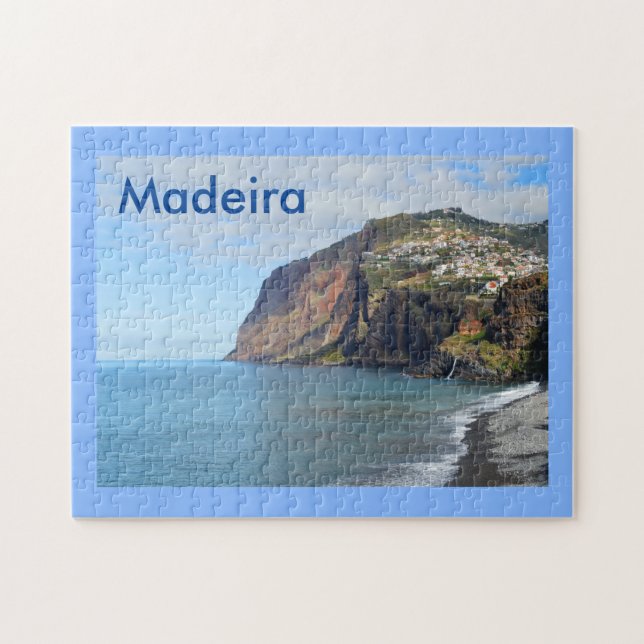 Puzzle Madeira (Horizontal)