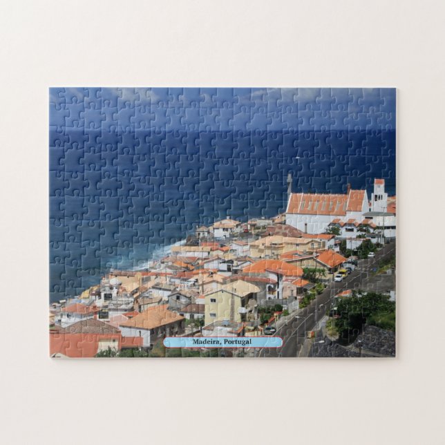 Puzzle Madeira, Portugal (Horizontal)