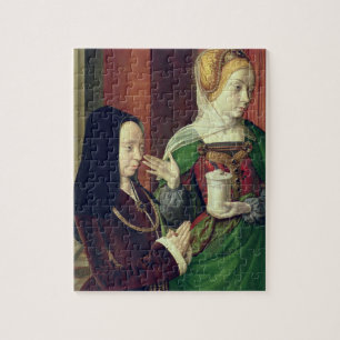 Puzzle Madeleine de Borgoña presentó por St Mary Magda