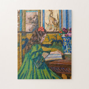 Puzzle Madeleine Reading   Armand Guillaumin