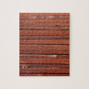 Puzzle Madera con patina antigua