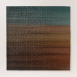 Puzzle Madera de imitación del desierto pintado del suroe