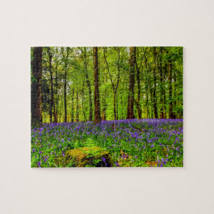 Puzzle Maderas del Bluebell