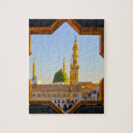 Puzzle Madinah Mecca Hajj Mezquita Musulmana