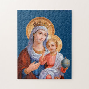 Puzzle Madona y Niño
