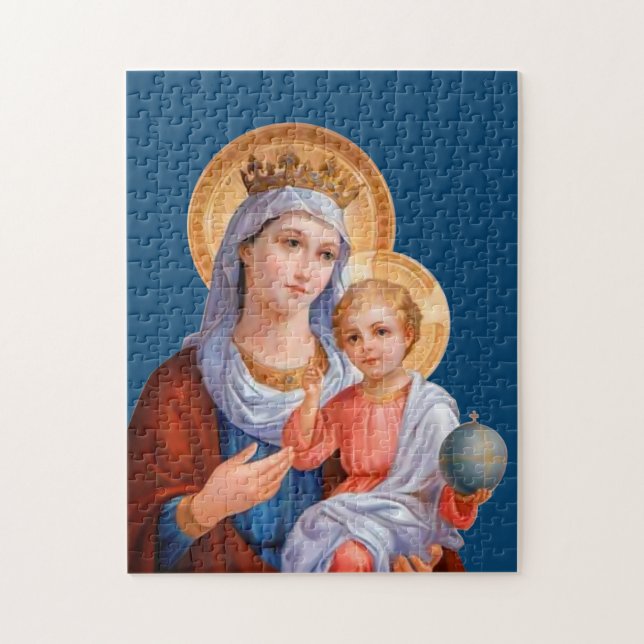Puzzle Madona y Niño (Vertical)