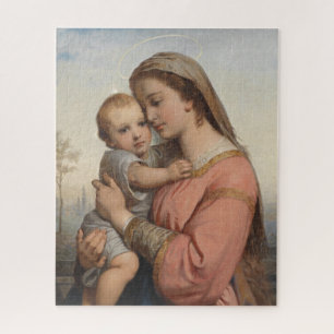 Puzzle Madona y Niño
