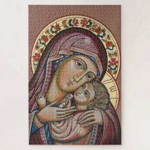 Puzzle Madona y Niño
