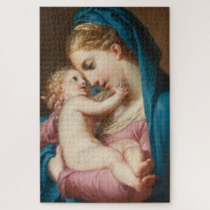 Puzzle Madona y Niño