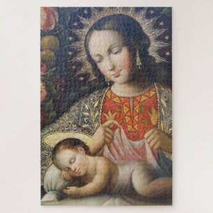 Puzzle Madona y Niño