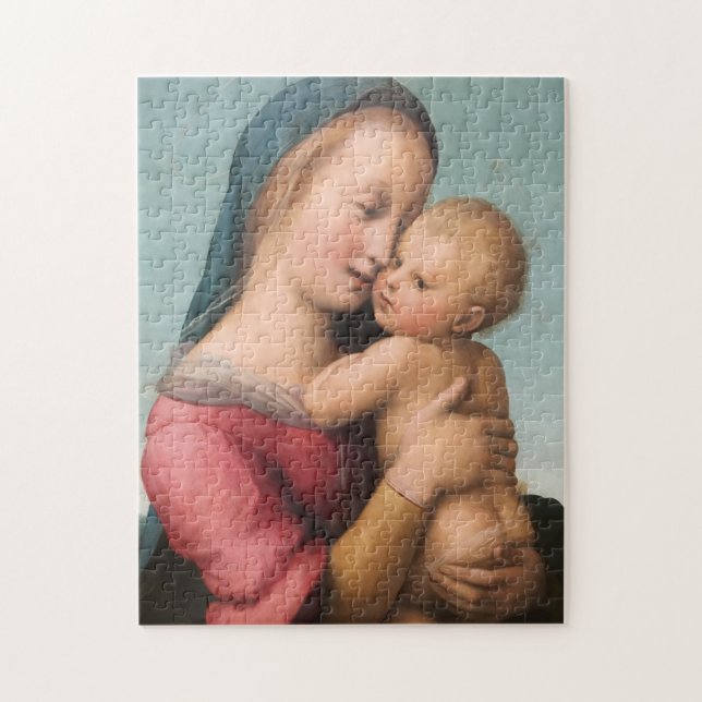 Puzzle Madona y Niño (Vertical)