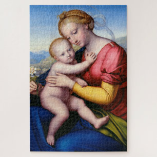 Puzzle Madona y Niño