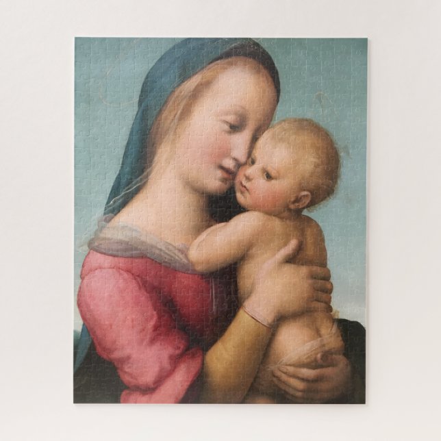 Puzzle Madona y Niño (Vertical)