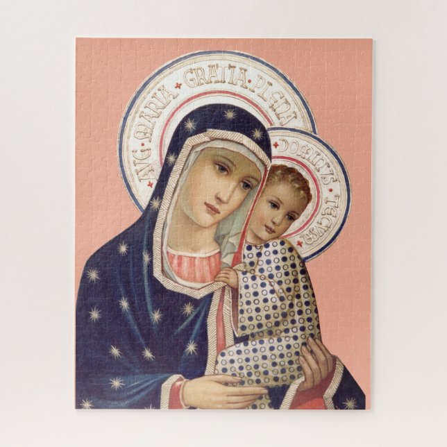 Puzzle Madona y Niño (Vertical)