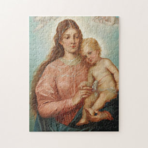 Puzzle Madona y Niño