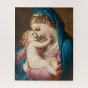 Puzzle Madona y Niño