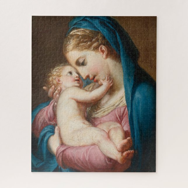 Puzzle Madona y Niño (Vertical)