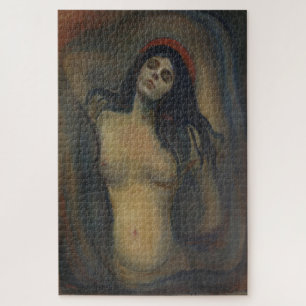 Puzzle Madonna (1894) de Edvard Munch – Arte Fino Clásico