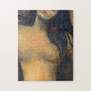 Puzzle Madonna 1894 Por Edvard Munch