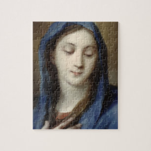 Puzzle Madonna de la capilla (en colores pastel en el