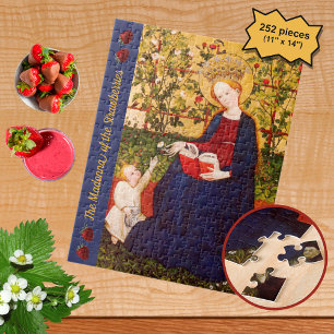 Puzzle Madonna de las fresas (M 058)