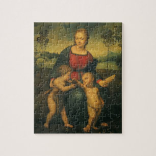 Puzzle Madonna del Cardellino por Rafael Sanzio