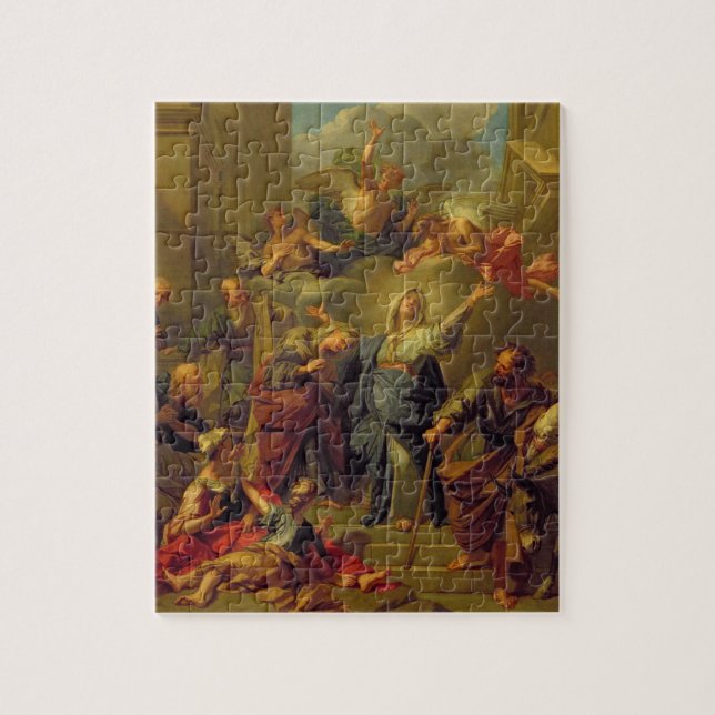 Puzzle Madonna del Magnificat (Vertical)