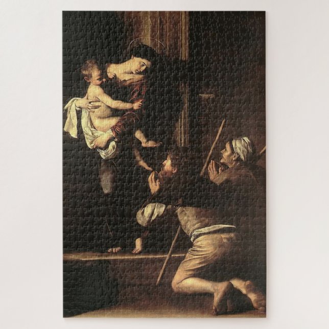 Puzzle Madonna di Loreto por Caravaggio (Vertical)