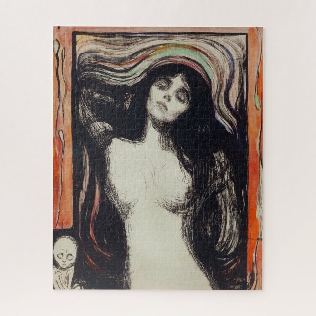 Puzzle Madonna | Edvard Munch | (Vertical)