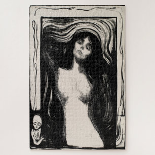 Puzzle Madonna – Obra Maestra del Expresionismo Icónico
