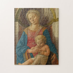 Puzzle Madonna y Child Fra Filippo Pintura Lipp