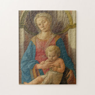 Puzzle Madonna y Child Fra Filippo Pintura Lipp