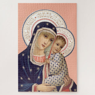 Puzzle Madonna y el niño