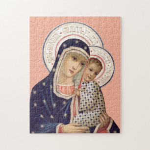Puzzle Madonna y el niño