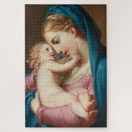 Puzzle Madonna y el niño