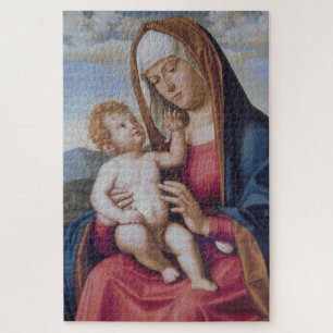 Puzzle Madonna y el niño
